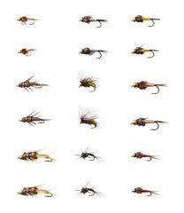 L.L.BeanUmpqua 18-Piece Wire Nymph Fly Selection
