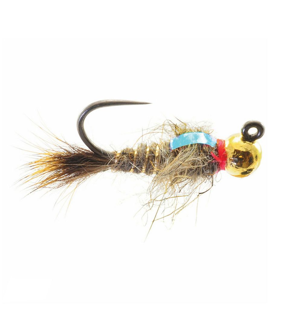 L.L.BeanTungsten Jigged Hare's Ear Nymph, 2-Pack