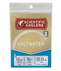 L.L.BeanScientific Anglers Saltwater Nylon Leaders, 9' 2-Pack