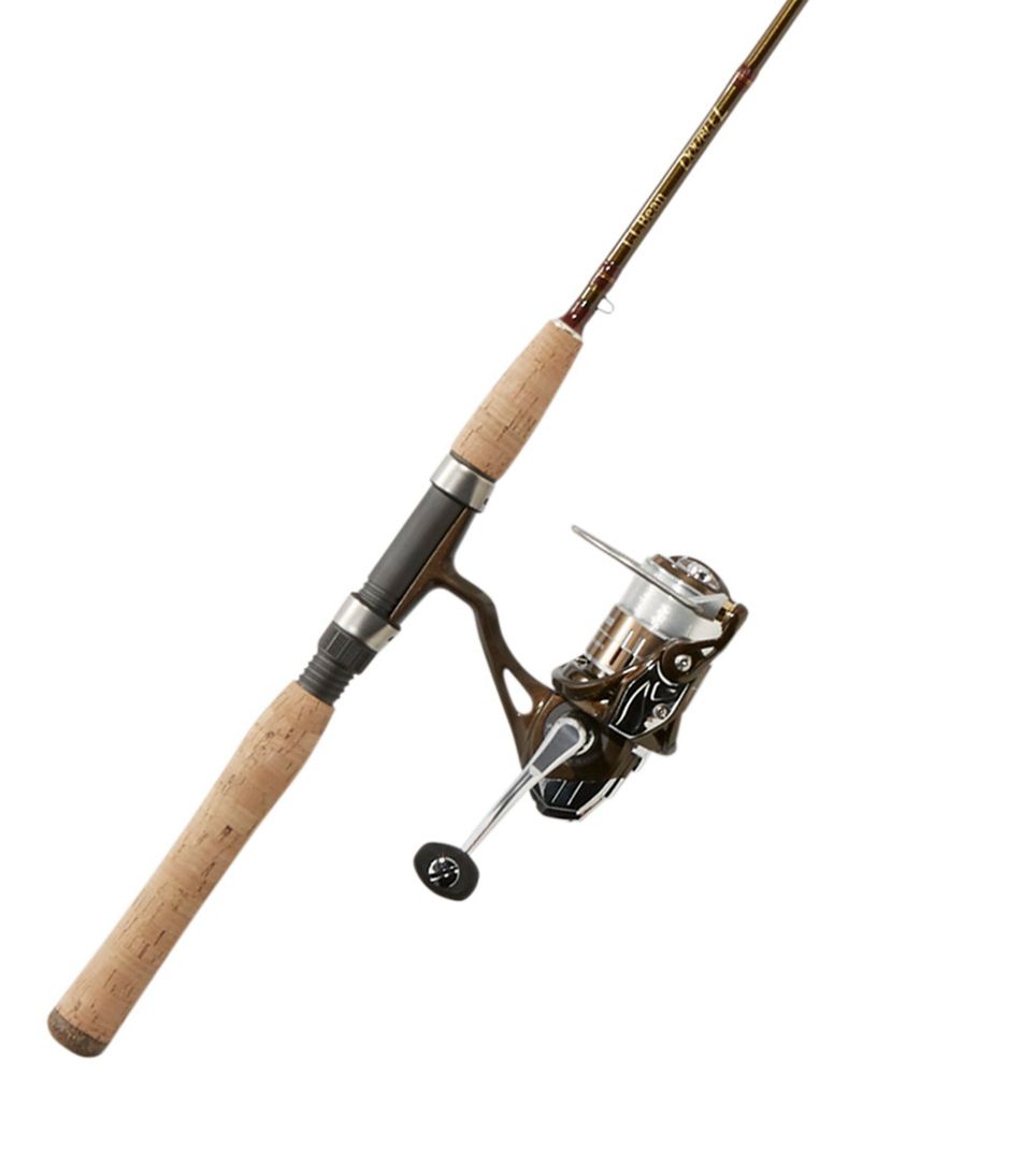 L.L.BeanDouble L Spin Rod and Reel Outfit