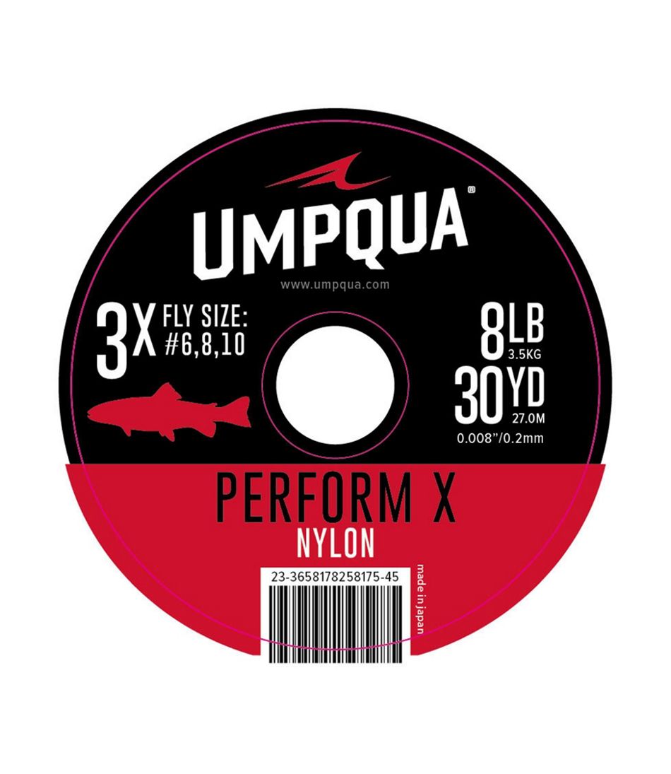 L.L.BeanUmpqua Perform X Trout Nylon Tippet 30 Yards