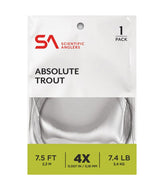 L.L.BeanScientific Anglers Absolute Trout Leader, 7.5'