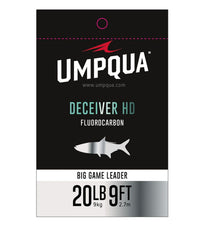 L.L.BeanUmpqua Deceiver HD Big Game Fluorocarbon Leader, 9'