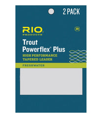 L.L.BeanRio Powerflex Plus 9' Tapered Leaders, 2-Pack