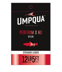 L.L.BeanUmpqua Perform X HD Streamer Leader 5'