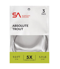 L.L.BeanScientific Anglers Absolute Trout Leaders