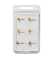L.L.BeanUmpqua Six-Piece Mayfly Dry Fly Selection
