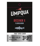 L.L.BeanUmpqua Deceiver X Fluorocarbon Leaders, 9'