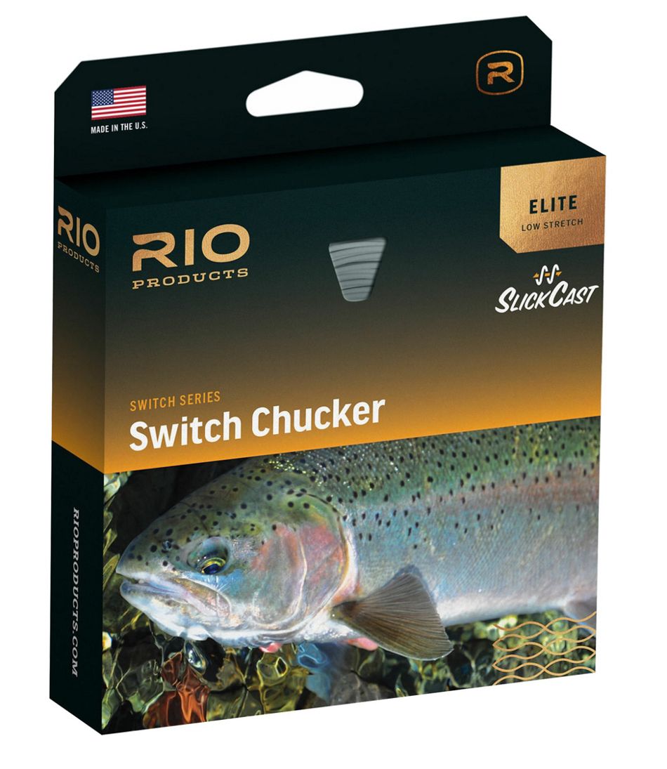 L.L.BeanRIO Elite Intouch Switch Chucker Fly Line