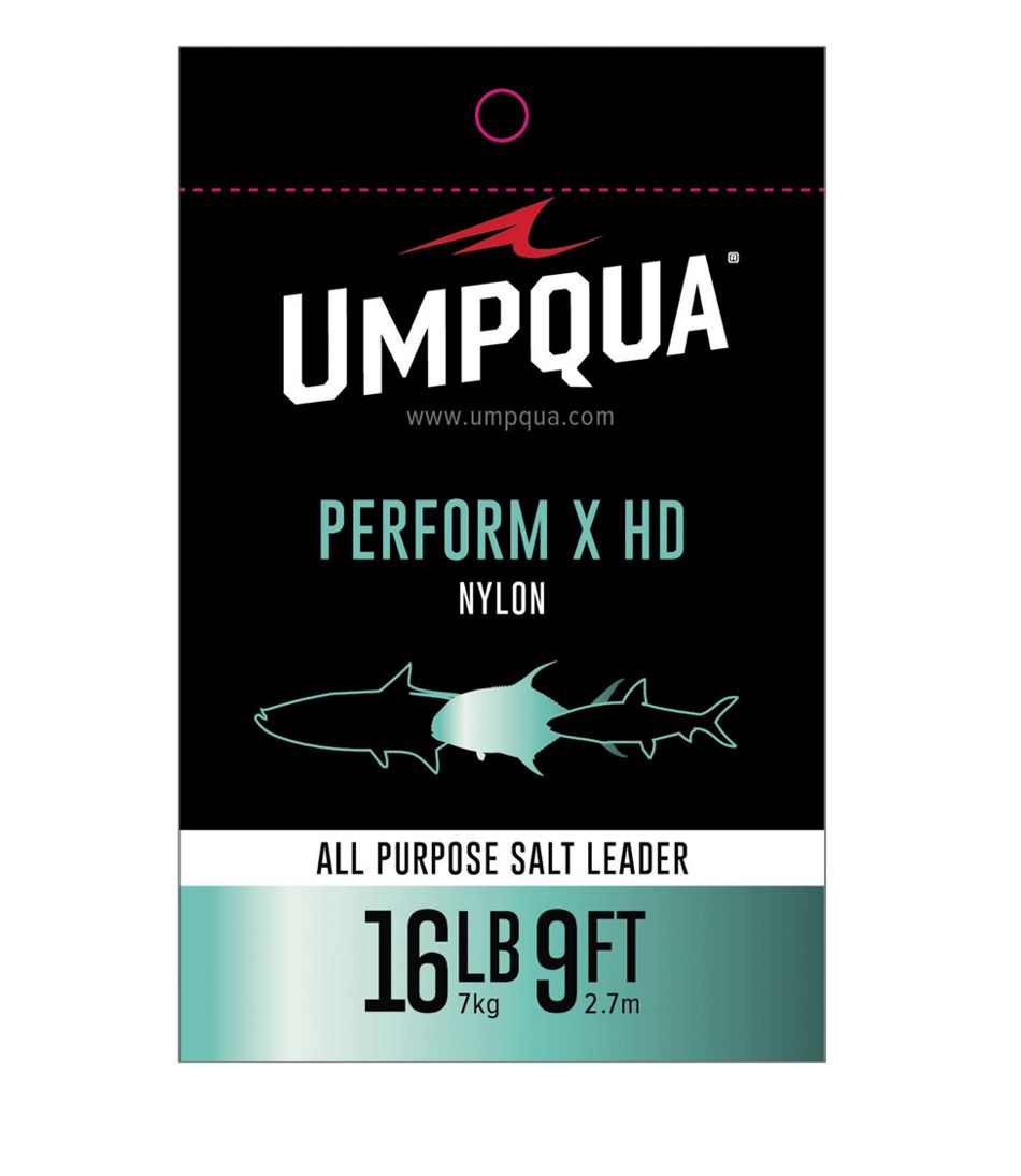 L.L.BeanUmpqua Perform X HD All-Purpose Saltwater Leader, 9'