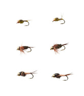 L.L.BeanUmpqua Six-Piece Bead Head Nymph Selection