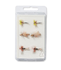 L.L.BeanUmpqua Six-Piece Pocket Water Dry Fly Selection