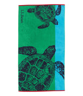 L.L.Beanturtle beach towel