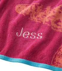 L.L.BeanSeaside Beach Towel, Starfish