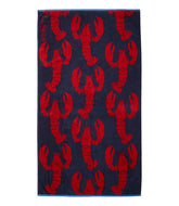 L.L.BeanSeaside Beach Towel, Lobsters