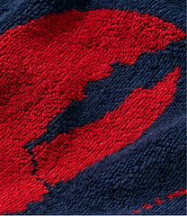 L.L.BeanSeaside Beach Towel, Lobsters