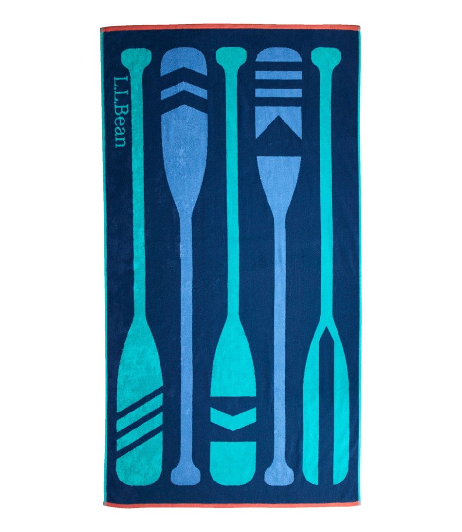 L.L.BeanSeaside Beach Towel, Paddles