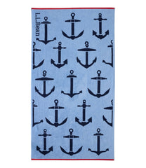 L.L.Beanturtle beach towel