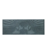 L.L.BeanEveryspace Recycled Waterhog Wide Doormat, Sunrise Dogs