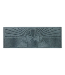 L.L.BeanEveryspace Recycled Waterhog Wide Doormat, Sunrise Dogs