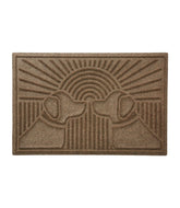 L.L.BeanEveryspace Recycled Waterhog Doormat, Sunrise Dogs