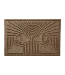 L.L.BeanEveryspace Recycled Waterhog Doormat, Sunrise Dogs
