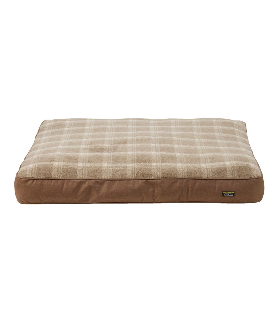 L.L.BeanPremium Fleece Therapeutic Dog Bed, Rectangular