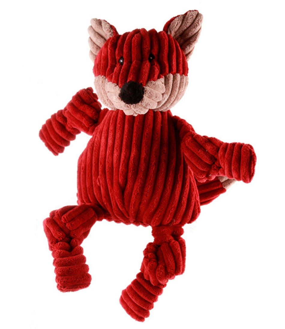 L.L.BeanWoodland Knotties Dog Toy, Fox