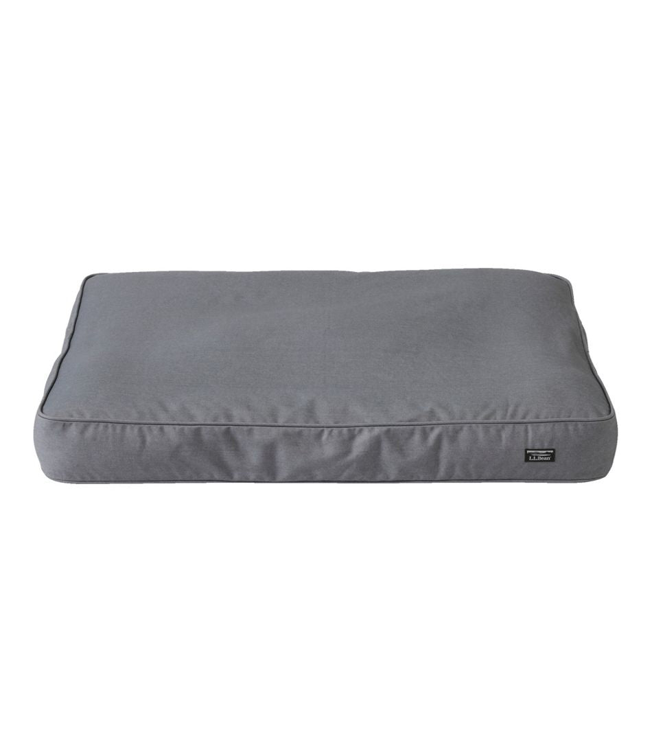L.L.BeanPremium Denim Dog Bed, Rectangular
