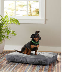 L.L.BeanPremium Denim Dog Bed, Rectangular