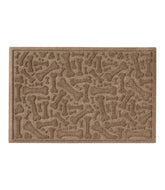 L.L.BeanRecycled Waterhog Scattered Bones Mat