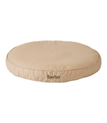 L.L.BeanPremium Denim Dog Bed, Round