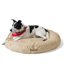 L.L.BeanPremium Denim Dog Bed, Round