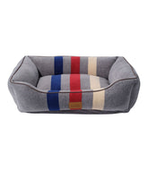 L.L.BeanCabin Stripe Dog Bed