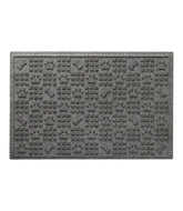 L.L.BeanWaterhog Dog Bones and Paws Mat