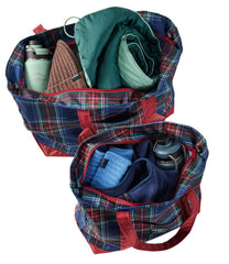 L.L.BeanEveryday Lightweight Tote, Plaid