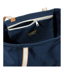 L.L.BeanLeather-Handle Essential Tote Bag