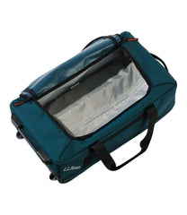 L.L.BeanAdventure Rolling Duffle Bag, Medium, 40L