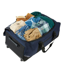L.L.BeanAdventure Rolling Duffle Bag, XX-Large, 135L