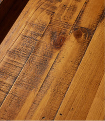 L.L.BeanRustic Wooden Two Tier Boot Tray