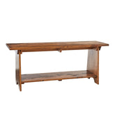 L.L.BeanRustic Wooden Mudroom Bench, Large