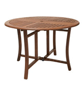 L.L.BeanEucalyptus Folding Table, Round