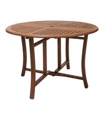 L.L.BeanEucalyptus Folding Table, Round