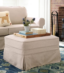 L.L.BeanPine Point Ottoman