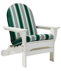 L.L.BeanCasco Bay Adirondack Chair Seat and Back Cushion, Stripe