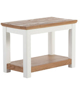 L.L.BeanPainted Farmhouse Bench, Wood Top