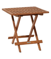 L.L.BeanEucalyptus Folding Side Table