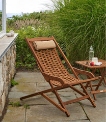 L.L.BeanEucalyptus Sling Folding Lounger
