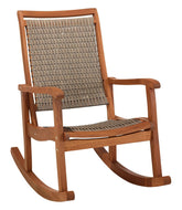 L.L.BeanWicker Eucalyptus Rocker