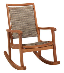 L.L.BeanWicker Eucalyptus Rocker